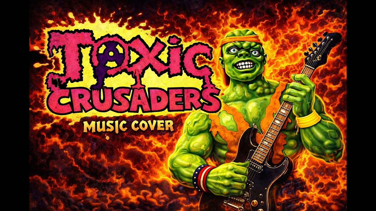 [cover] Tromaville – Toxic Crusaders | cover[hard] | instrumental | 8bit