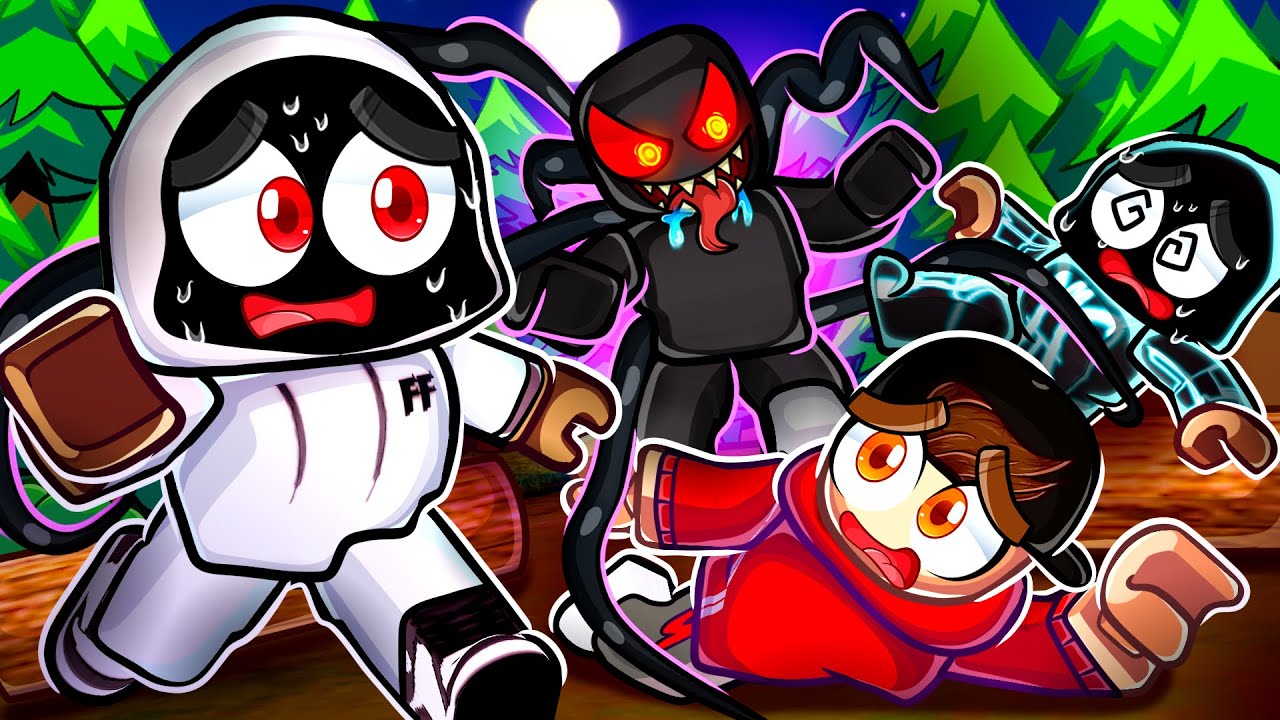 A VERY NORMAL ROBLOX CAMPING STORY!!