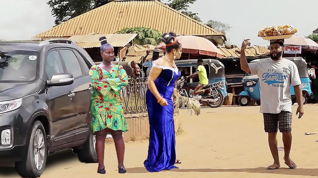 Princess Didn't Know The Poor Dirty Food Seller She Mocked Is A Prince In Disguise | Nigerian Movie