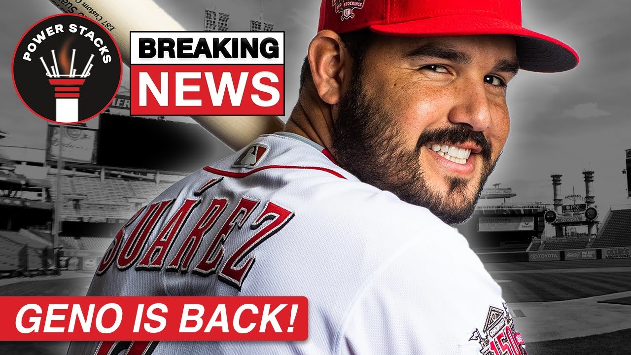 Now Batting for the Cincinnati Reds, Eugenio Suárez
