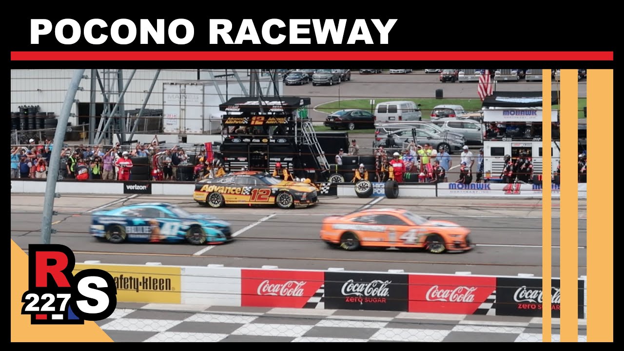 Pocono Raceway Fan Experience (2023 HighPoint.com 400)
