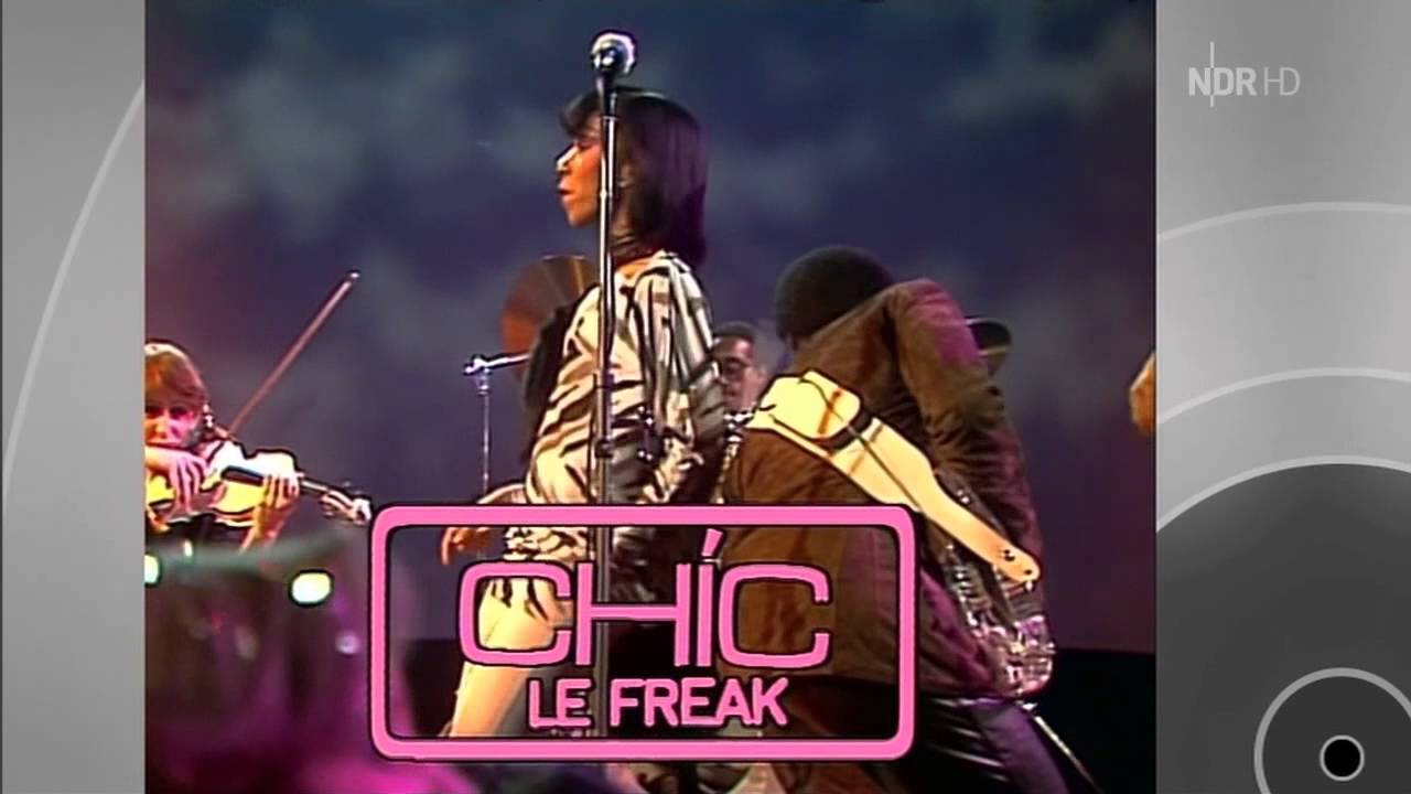 Chic - Le Freak (Live Musikladen 1979 HD 720p) HQ