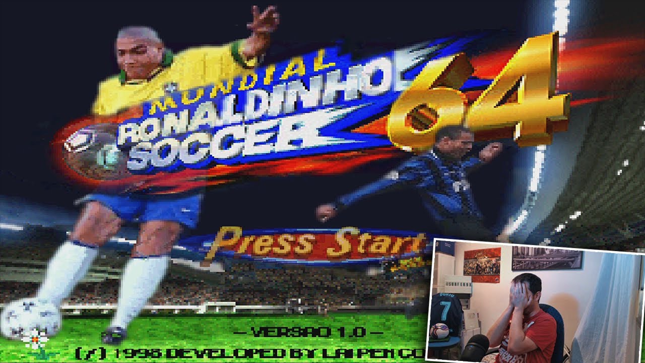 JAJAJAJÁ... RONALDINHO SOCCER 64