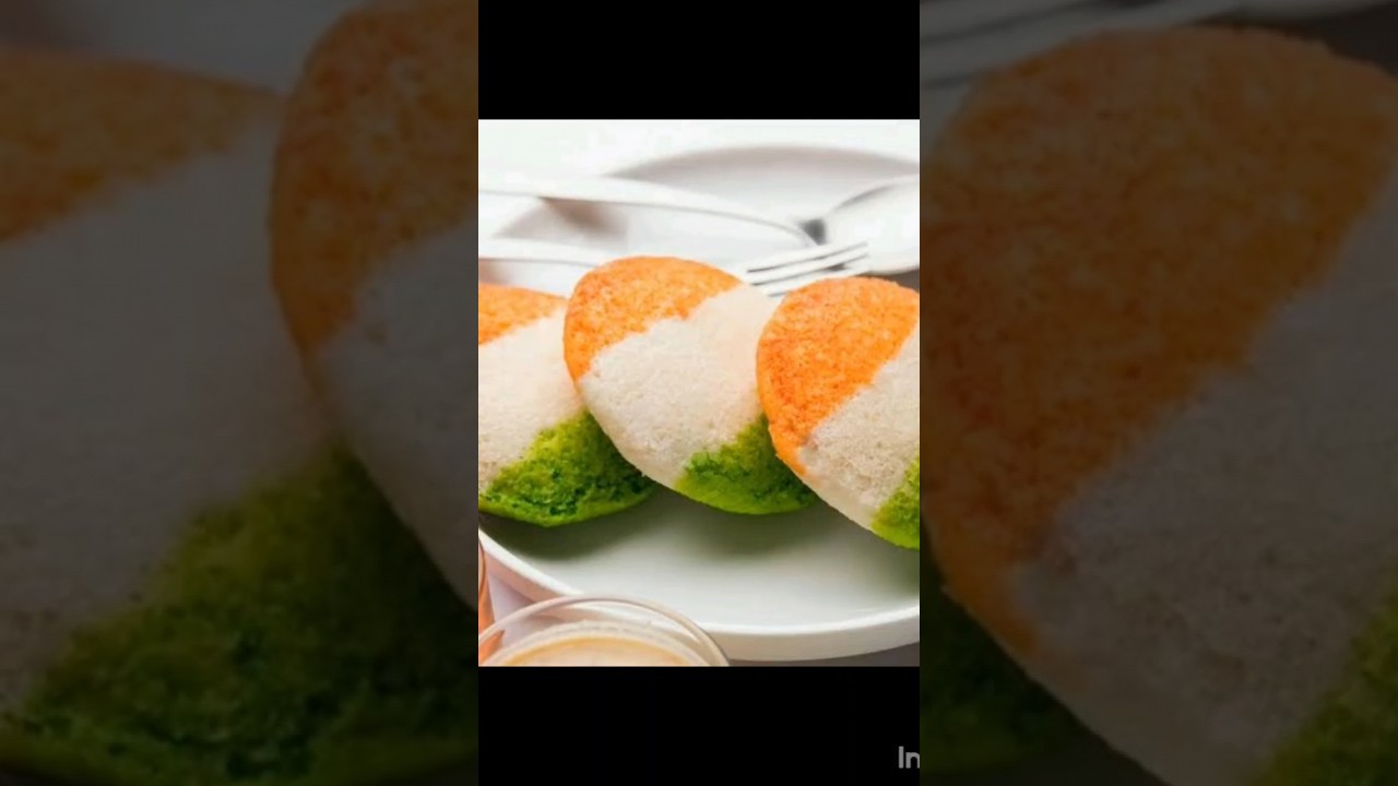 tricolour idli recipe