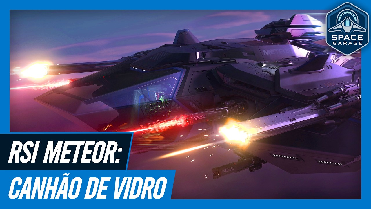 ☄️ RSI Meteor — A nave 