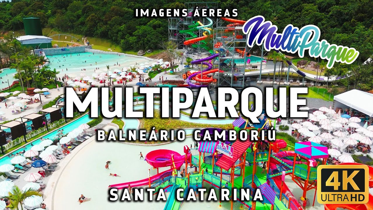 MULTIPARQUE Balneário Camboriú - Novo Parque Aquático de Santa Catarina - Conheça a Estrutura | 2025
