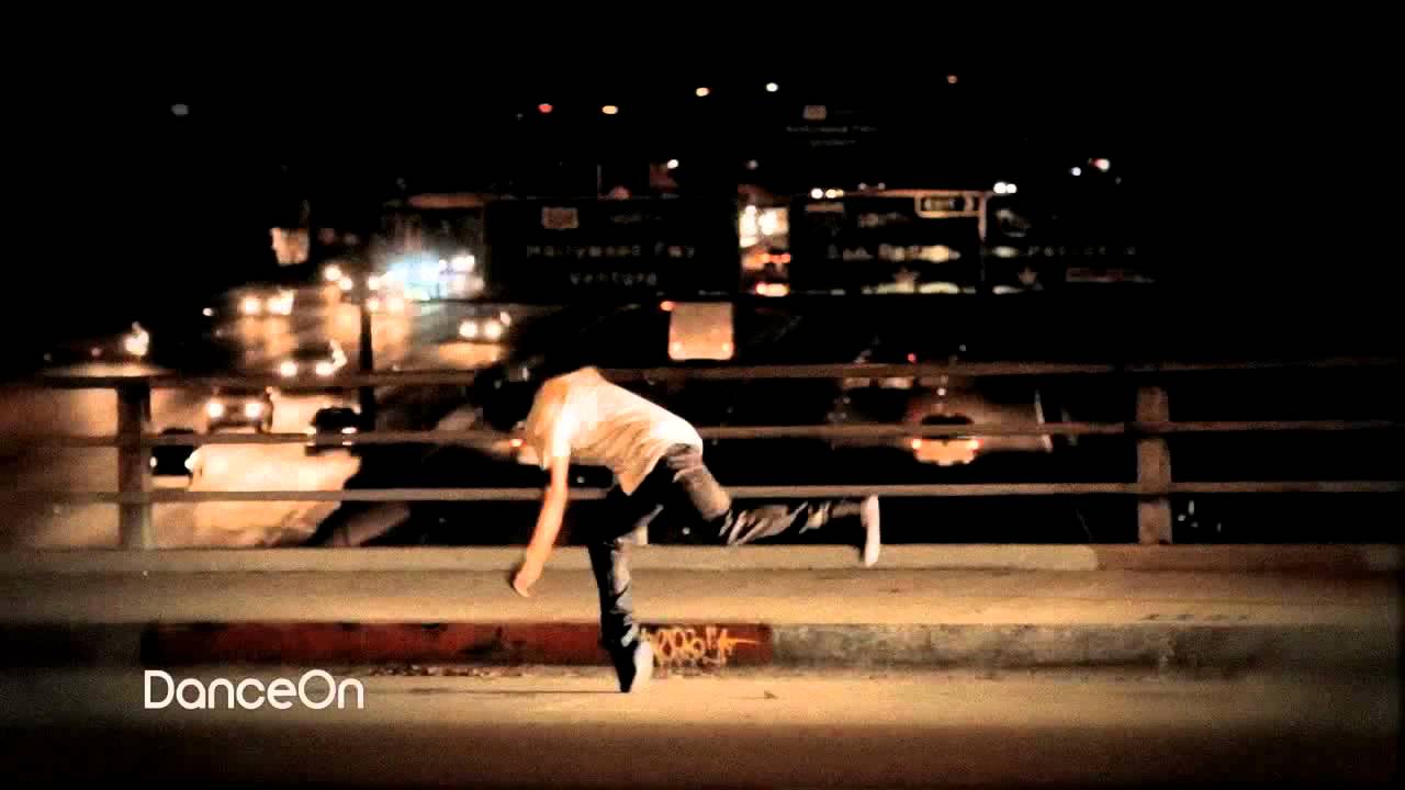 Lil Buck Dancing on an Overpass to 