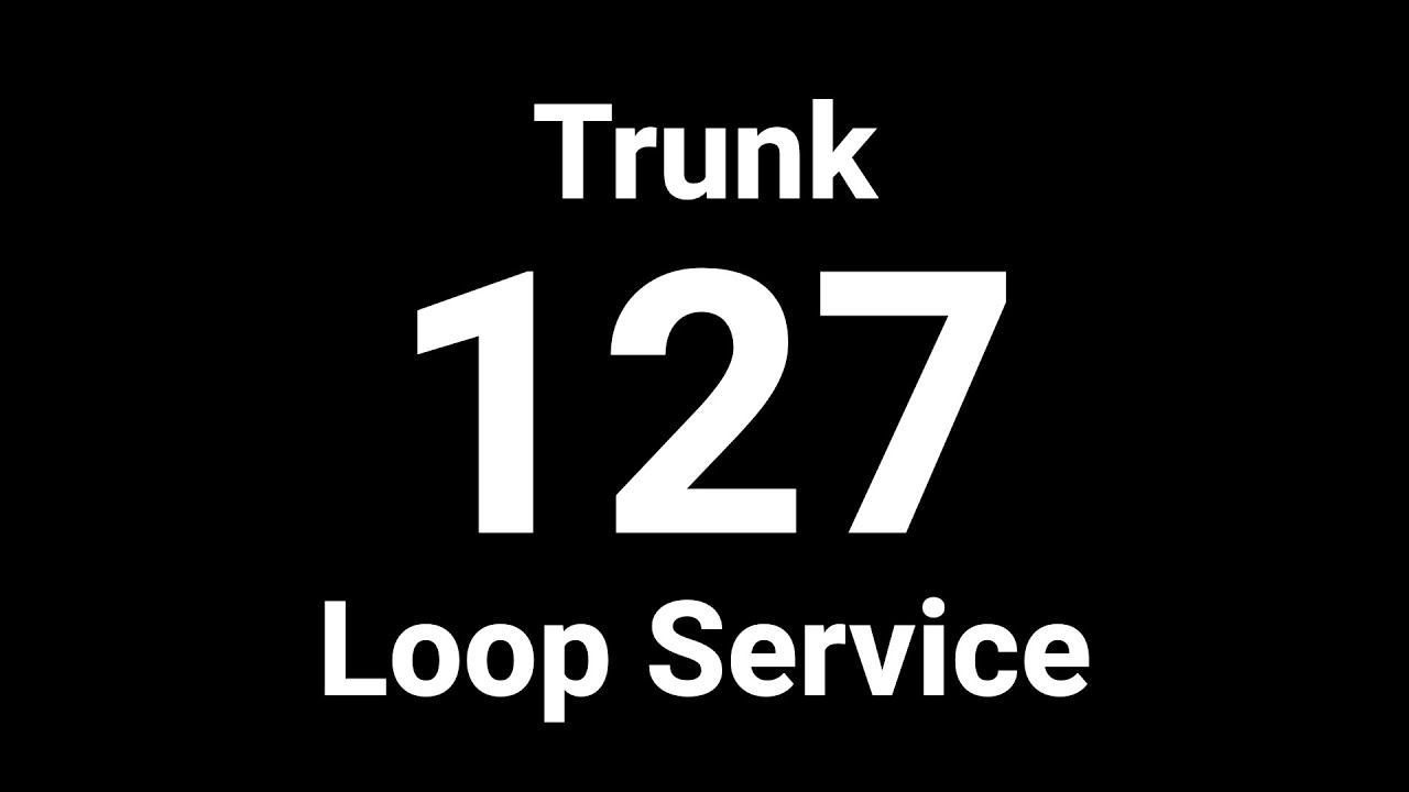 [Outdated] Hyperlapse - SBS Transit Bus Service 127 (Loop)