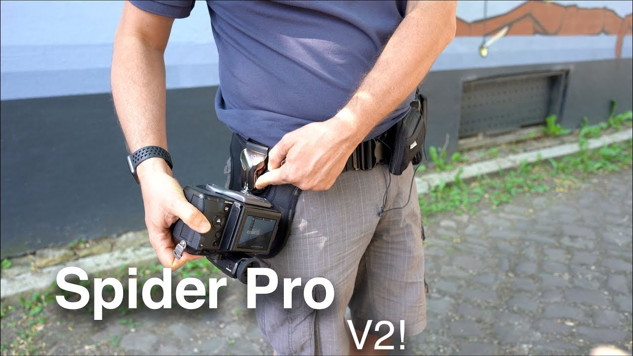 Spider Holster Pro - V2 mit vielen Verbesserungen, noch komfortabler und sicherer! #eycspider