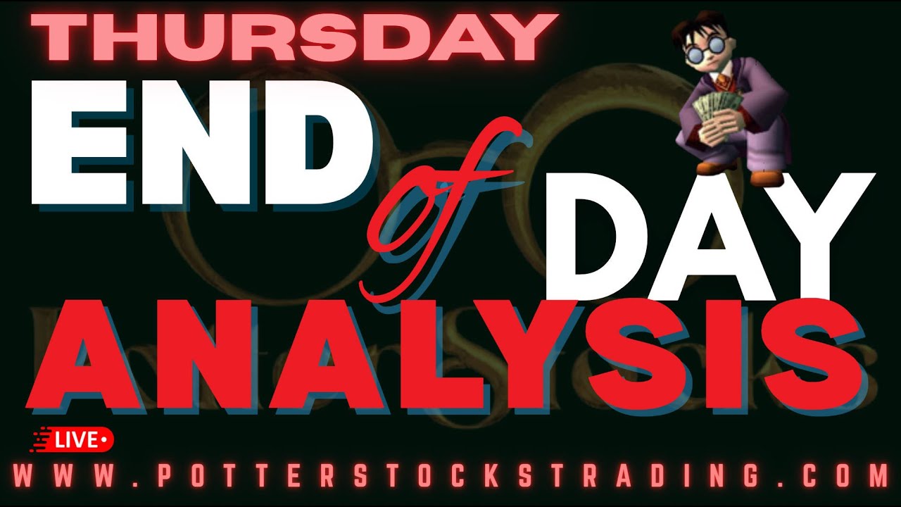 Thursday Market Close LIVE: What Just Happened?!