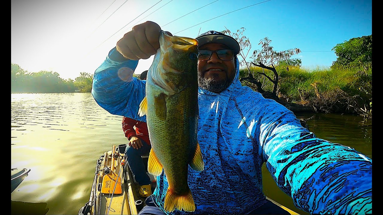 PESCA URBANA / LA ARENERA, CIUDAD RIO BRAVO TAMAULIPAS