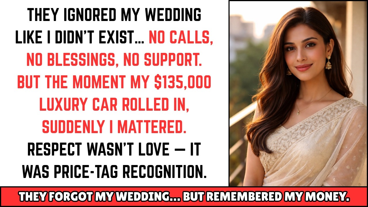 My Parents Ignored My Wedding — Until My $135,000 Luxury Car Made Them Regret Everything