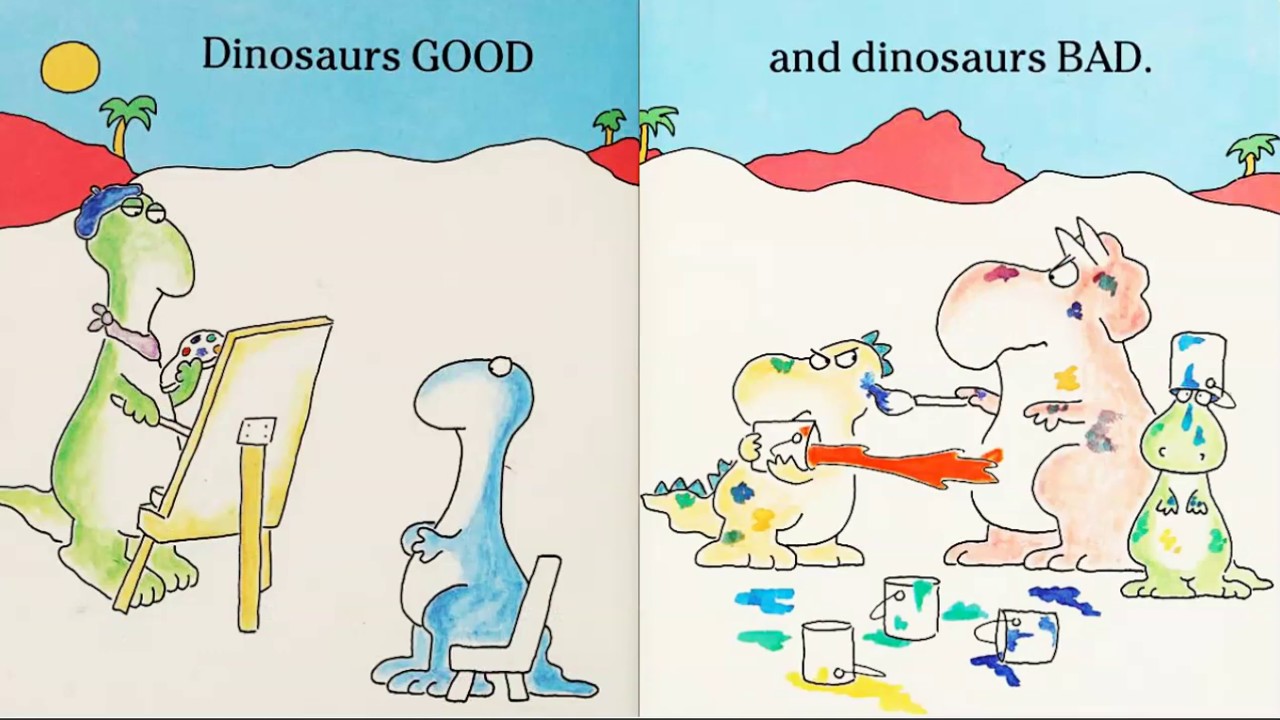 Oh my oh my oh Dinosaurs ! By Sandra Boynton