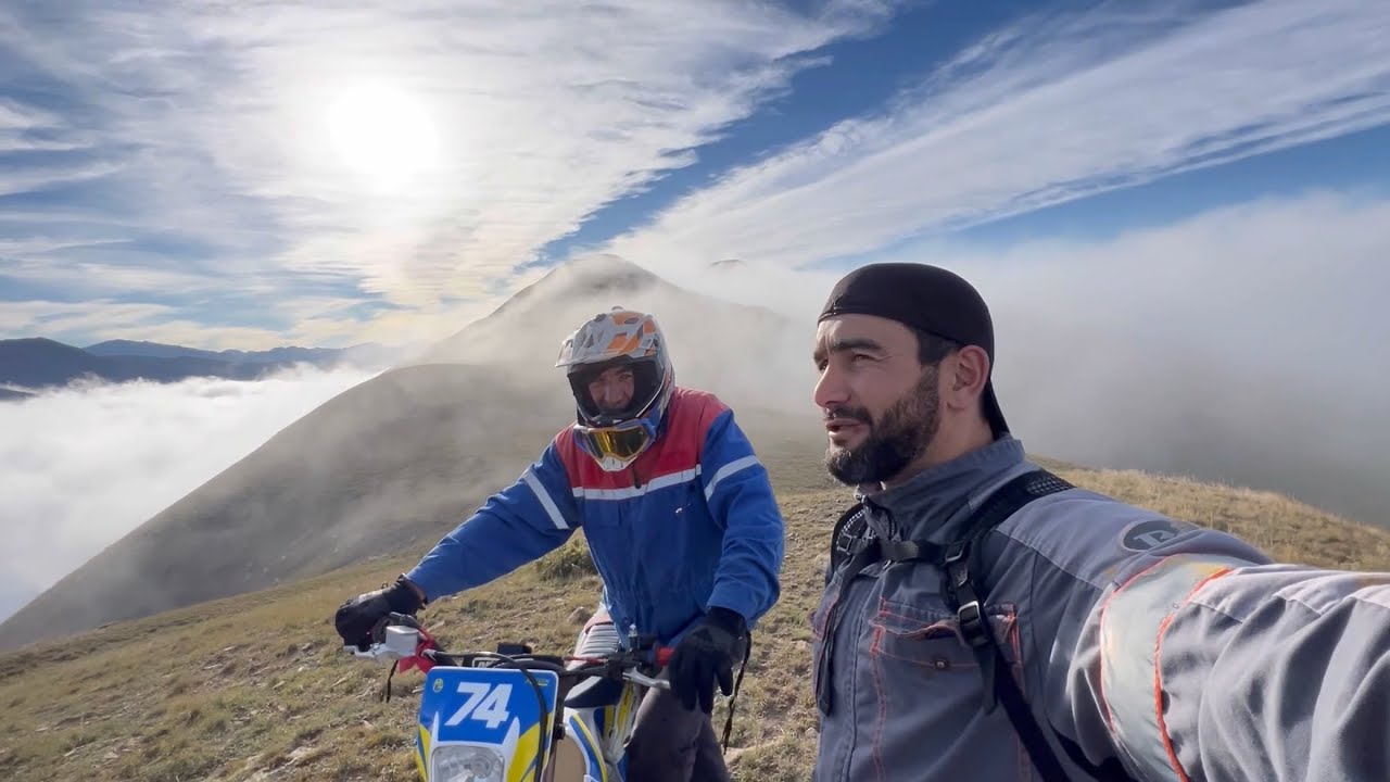 Нашел Деда высоко в горах