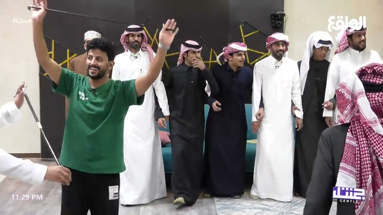 ان تجمعنا على العز والطاعة | لعب المتسابقين #جنتل92