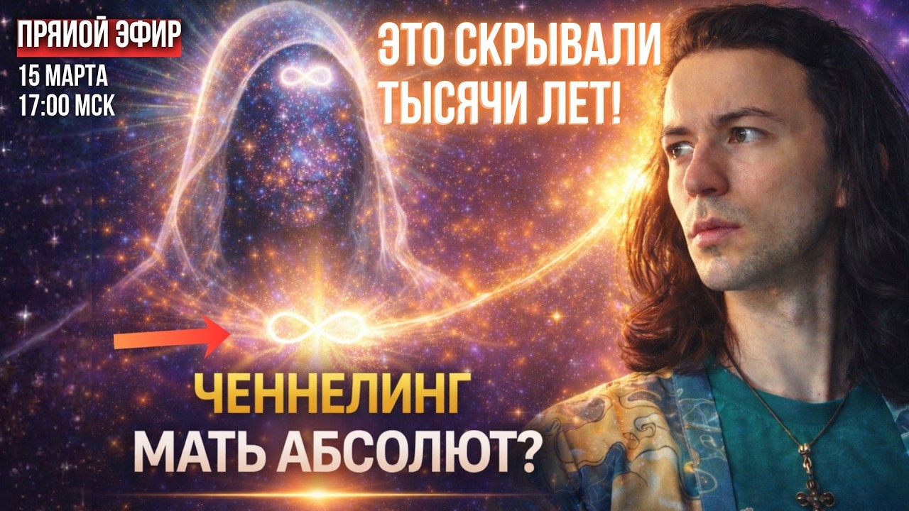 ОТЕЦ АБСОЛЮТ ИЛИ МАТЬ? КТО ИСТИННЫЙ БОГ НА САМОМ ДЕЛЕ  Ченнелинг Фидря Юрий