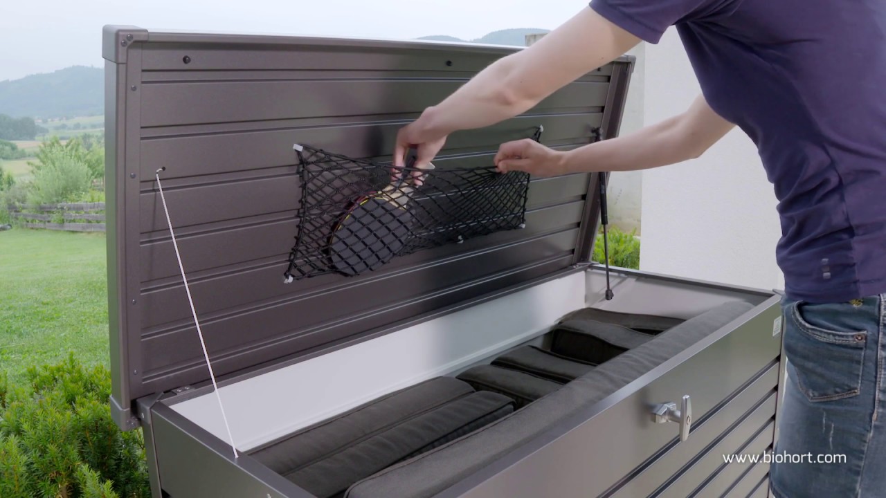 Biohort hobbybox product video