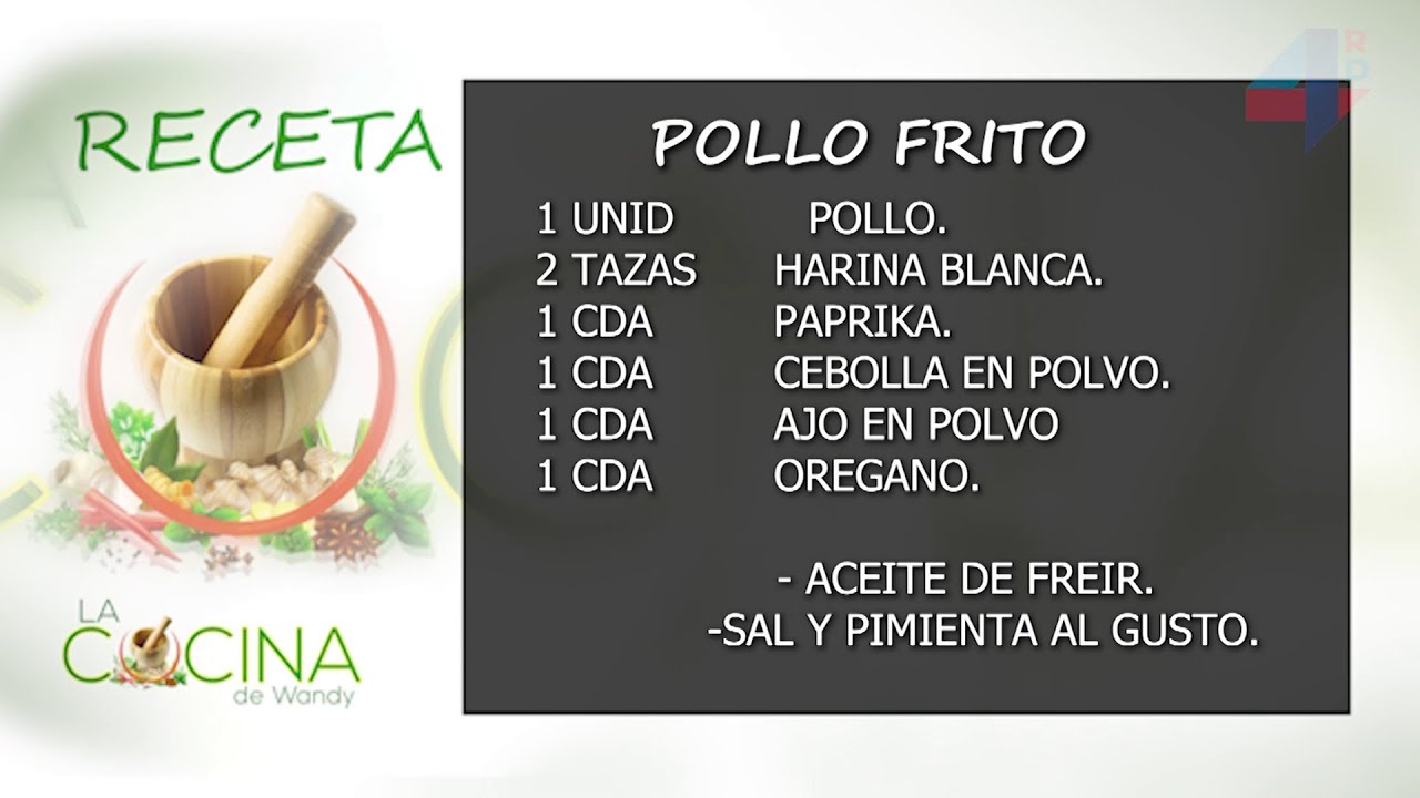 La Cocina de Wandy | Cómo hacer pollo frito crujiente paso a paso