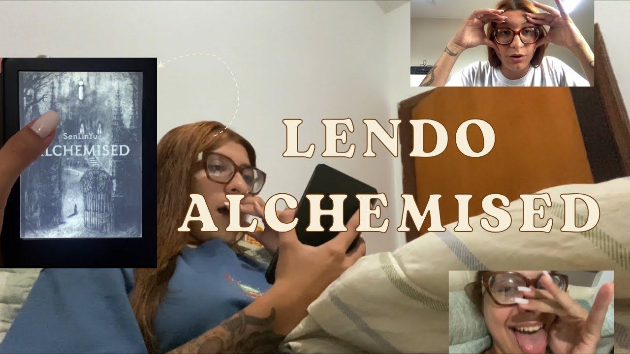 ⭐️ lendo “alchemised”