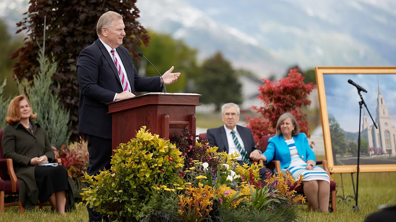 Church Leaders Discuss the Significance of the Layton Utah Temple