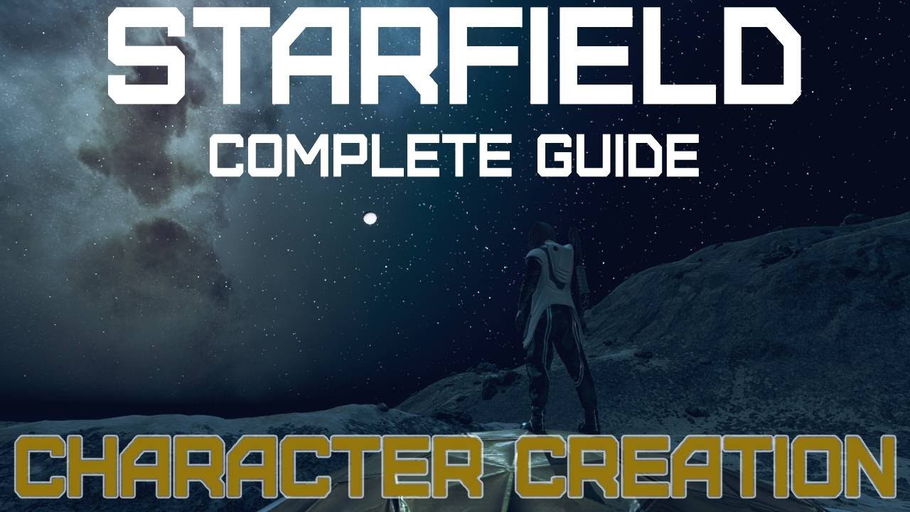 Starfield - All Backgrounds & Traits Explained | A Complete Breakdown of Character Creation