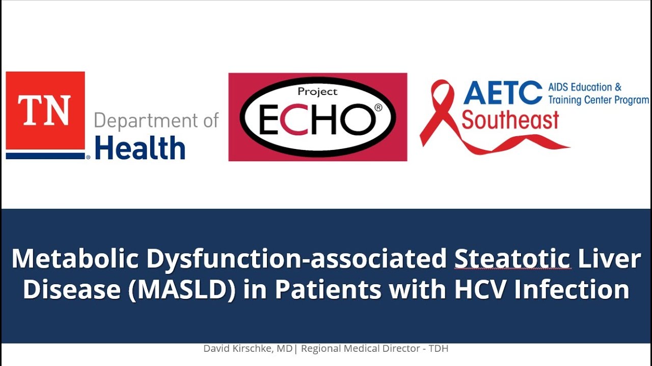 Tennessee Department of Health Hepatitis C Virus Project ECHO - 12/3/2025