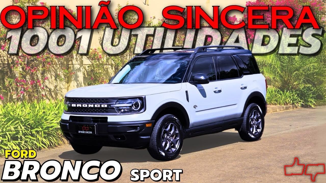 Ford BRONCO Sport 2024: VALE a PENA? Melhor que JEEP COMPASS? Preço, consumo, defeitos, problemas