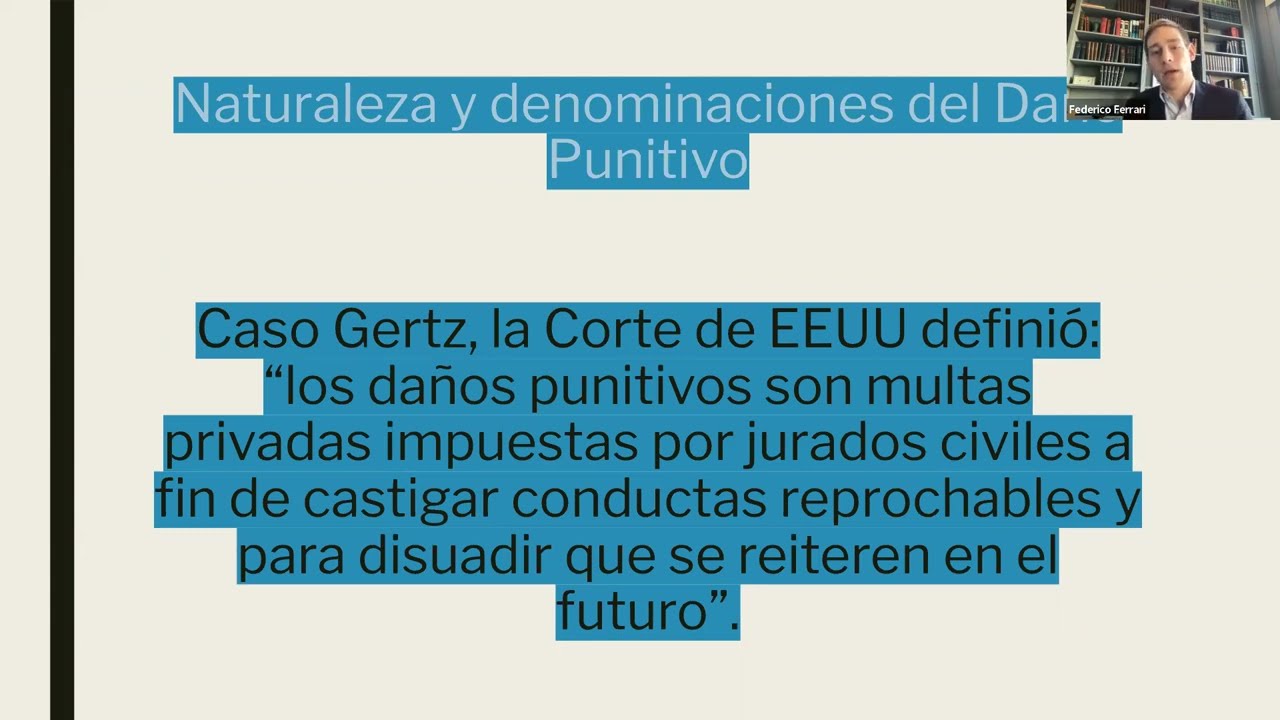 Daños punitivos: Su cuantificación y fundamentación en sede judicial