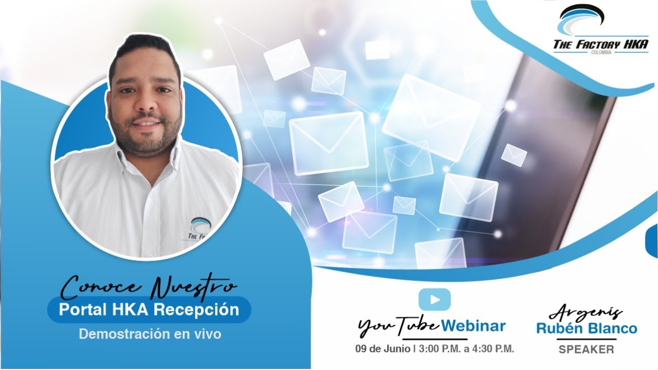 RADIAN - Demostración en vivo de Nuestra Solución de Recepción de Facturas Electronicas
