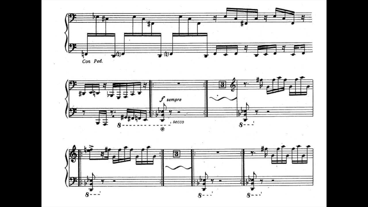 Vassily Lobanov - Piano Sonata No 2