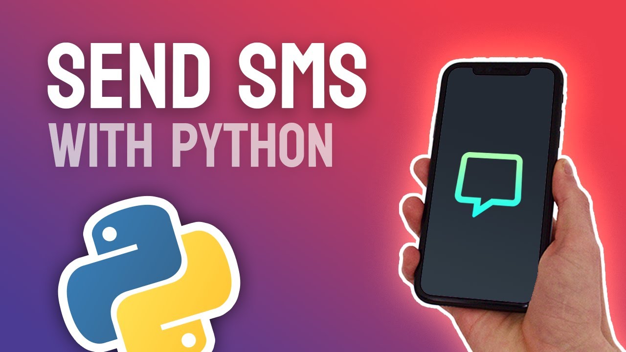 Как отправлять текстовые SMS-сообщения с помощью Python и Twilio — быстро и просто!
