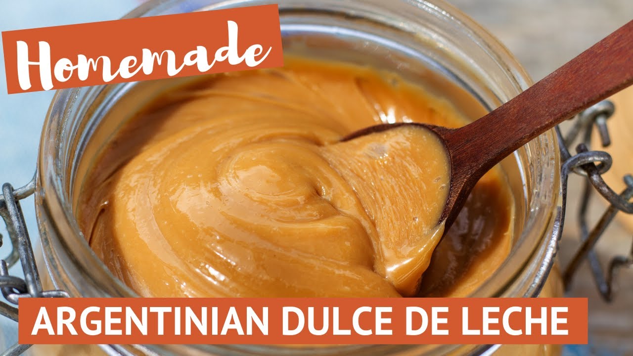 Homemade Dulce de Leche Recipe Argentina Style