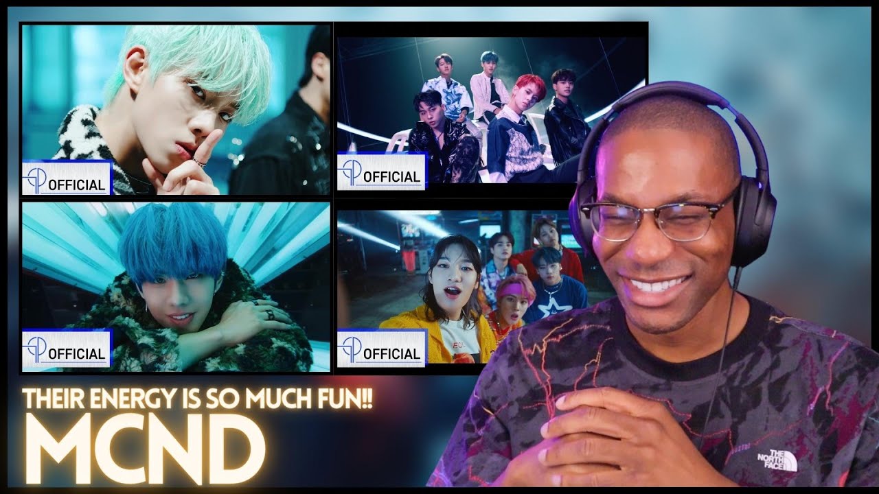 MCND | 'Ice Age', 'nanana', 'crush', '#mood' MV REACTION | Their energy is so much fun!!