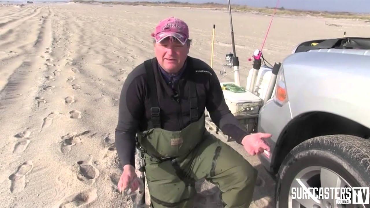 Surf Fishing 101, Episode # 11 Live Eels with Bill Wetzel