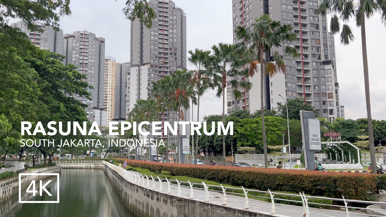 JALAN KAKI SORE SANTAI DI RASUNA EPICENTRUM ▪︎ CITY STREET JAKARTA