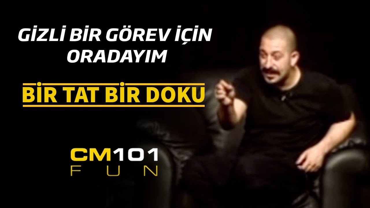 Cem Yılmaz | Gizli bir görev için oradayım.
