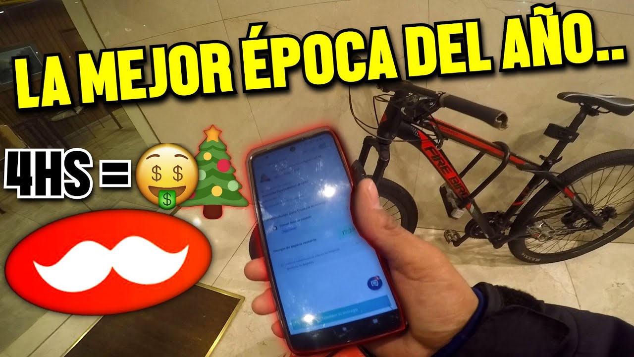 SALIMOS HACER RAPPI en BICI, CUANTO se GANA HOY EN DIA?🤔🚲🍕