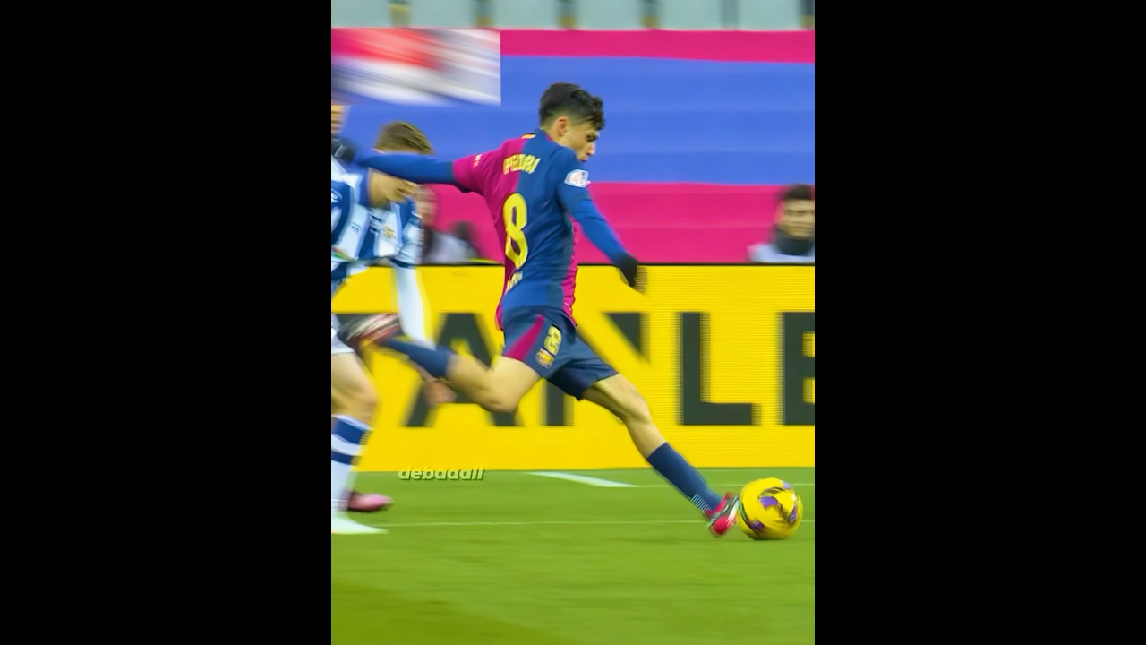 Is Pedri The Best Midfielder Right Now? 😍