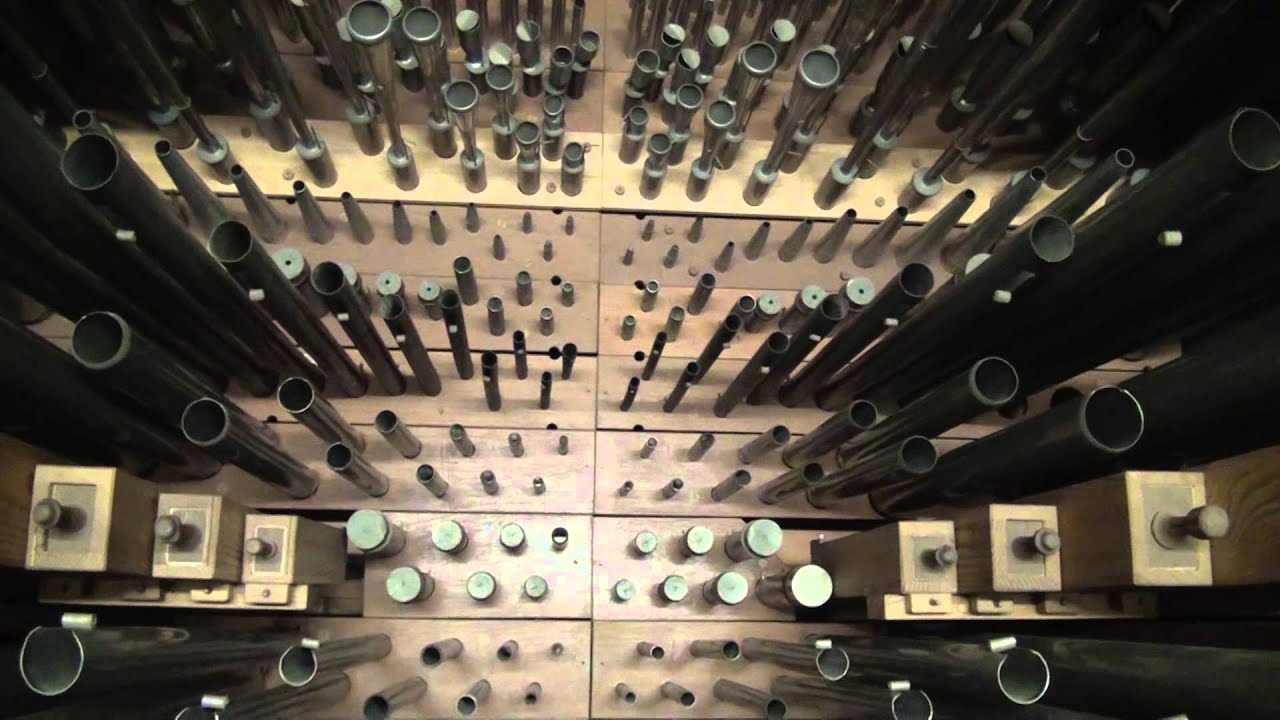 Silvesterkonzert 2013 -  Samuel Wesley, Duett für Orgel vierhändig