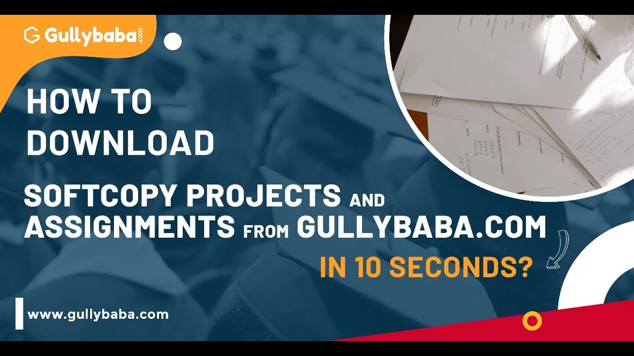 How To Download Softcopy Projects/ Assignments From Gullybaba.com In 10 Seconds? IGNOU Students ||