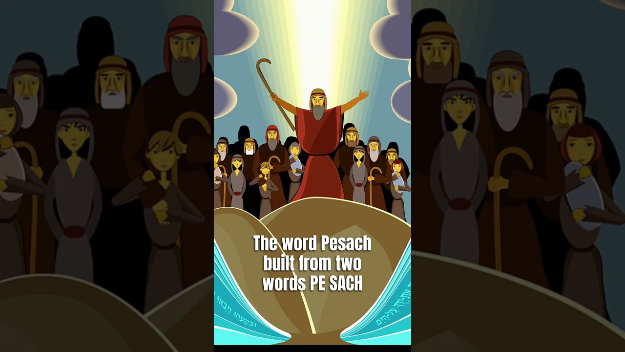 The word Passover , deep meaning, #passover #pesach #hebrew #bible #bibleverses #biblia #b&iacute;blia