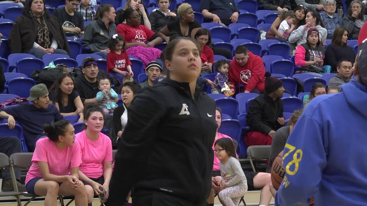 SHONI AND JUDE SCHIMMEL VISIT THE NABT IN FAIRBANKS ALASKA