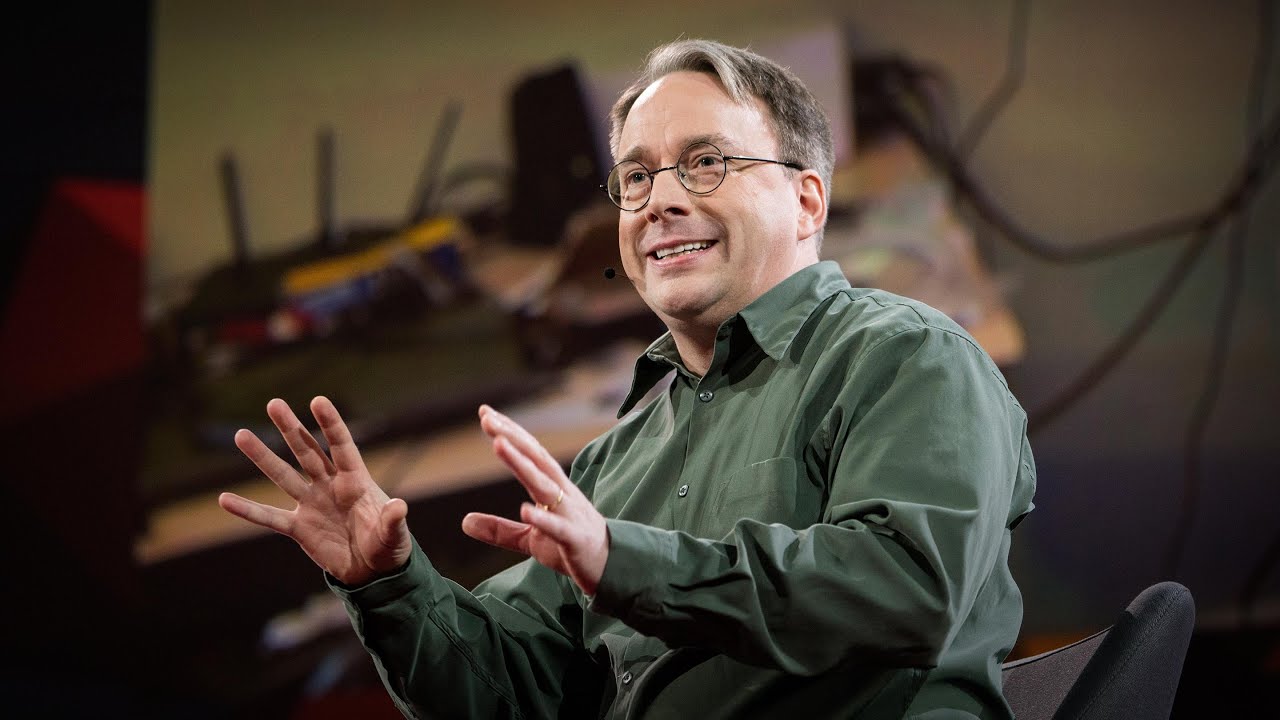 The Mind Behind Linux | Linus Torvalds | TED