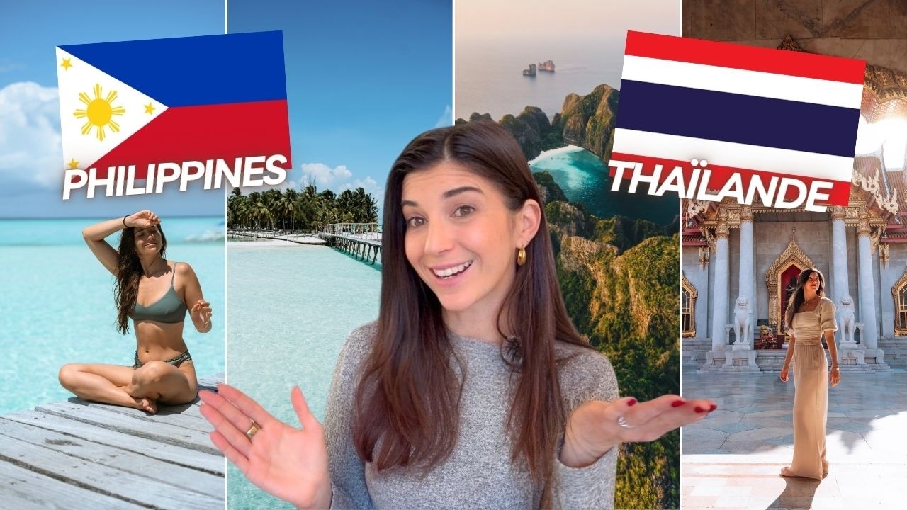 Thailande ou Philippines: quelle destination est faite pour toi ?