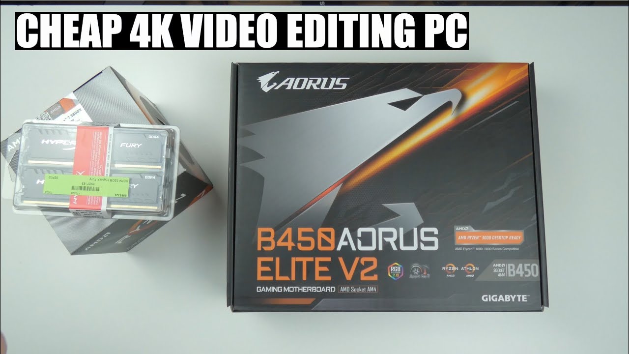 4K Video Editing Rig - Upgrading My Old PC