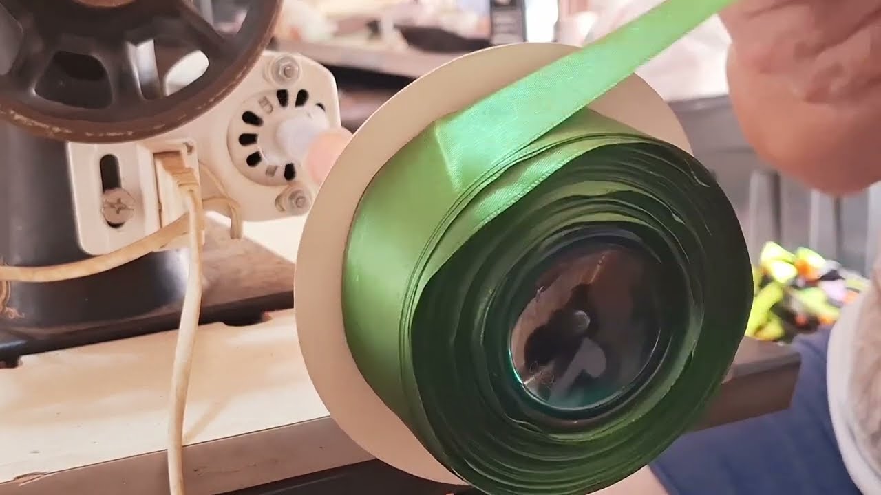 Como enrolar fitas em poucos minutos