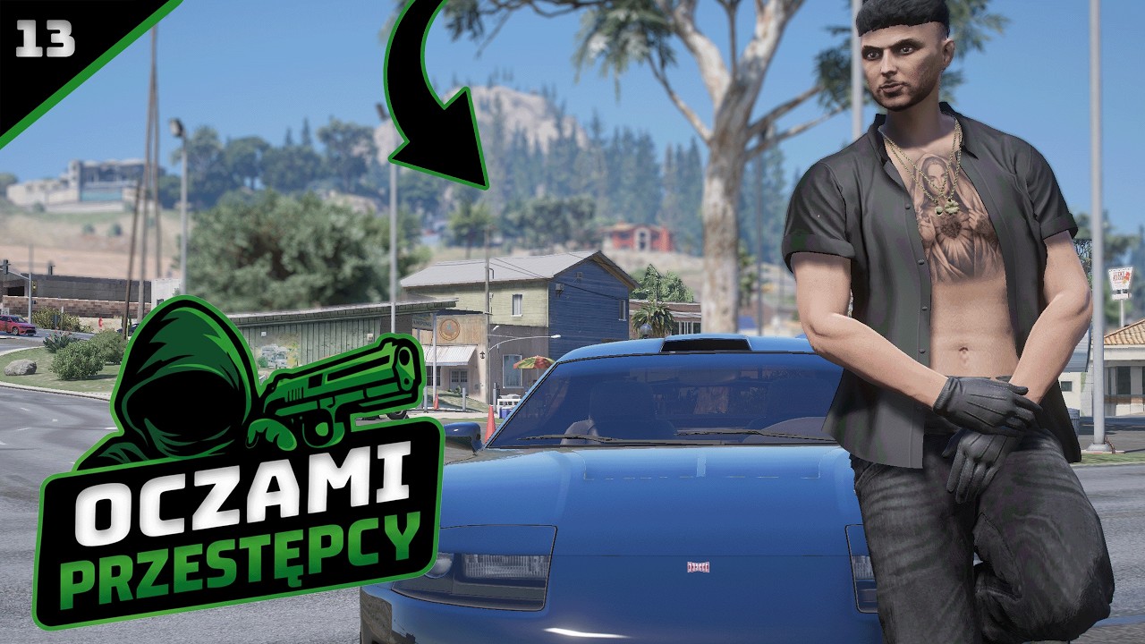 GTA V OCZAMI PRZESTĘPCY #13 - NOWE ŻYCIE...!