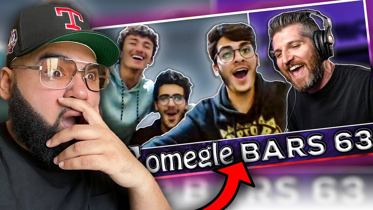 Freestyles For The New Generation | Harry Mack Omegle Bars 63 - Reaction