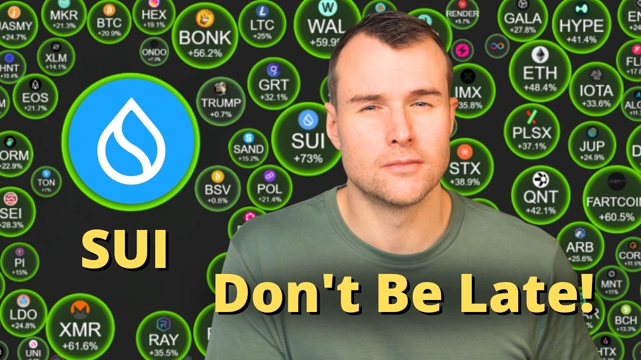 🔥 Is SUI Ready For A Breakout? - SUI Crypto Analysis