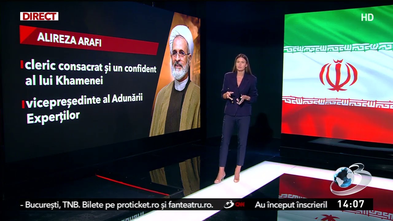 Cine ar putea conduce Iranul după moartea liderului suprem Ali Khamenei